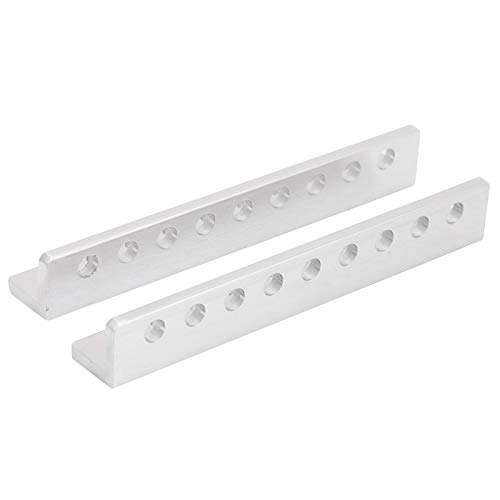 L‑Shaped Channel, Practical 3103-0009-0080 Stable Durable Aluminum Channel Aluminum With 9 Hole For Robot Competition #TOP8