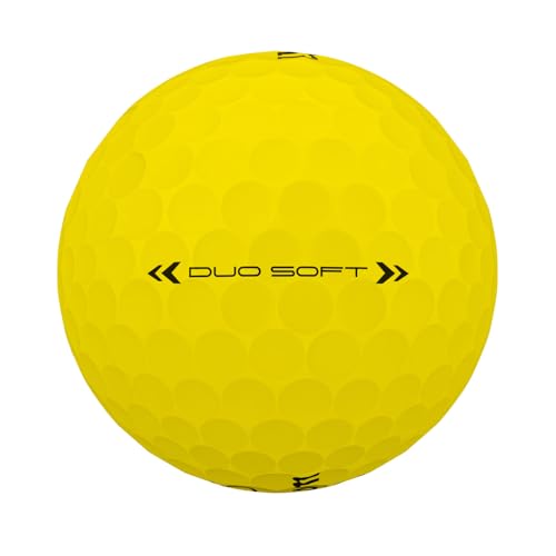 Balles de golf Wilson Duo Soft à basse compression pour swing régulier