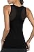 Produktbild Disbest Damen Sport Tanktop, Damen Sport Tanktop, Sport Fitness Running Tops pro ärmellos Quick Dry Training Tank Tops (S/UK 8/Euro 36, Maschen in Schwarz)