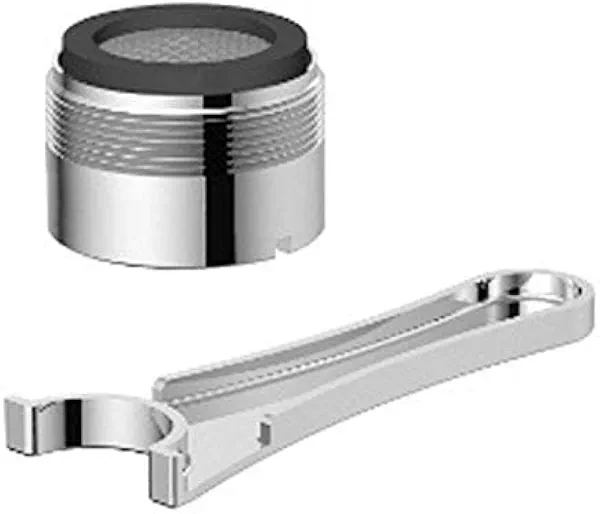 Danze DA613074NBS Junior Male Faucet Aerator Kit with Spray Flow Pattern, 1.0 Gpm, Satin Black