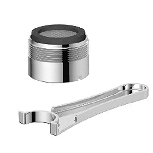 Aérateur de robinet mâle Danze DA613074NBS noir satiné pour un habitat durable