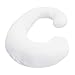 Betty Dain Stretch Jersey Pregnancy/Maternity Pillowcase (Snoogle Compatible), White