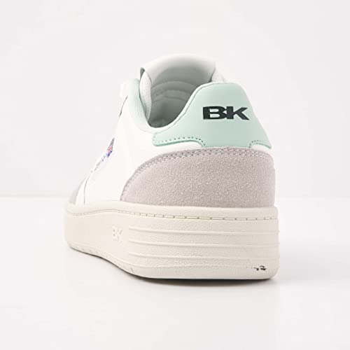British Knights NOORS damskie półbuty typu sneaker, biały, miętowy zielony, 41 EU