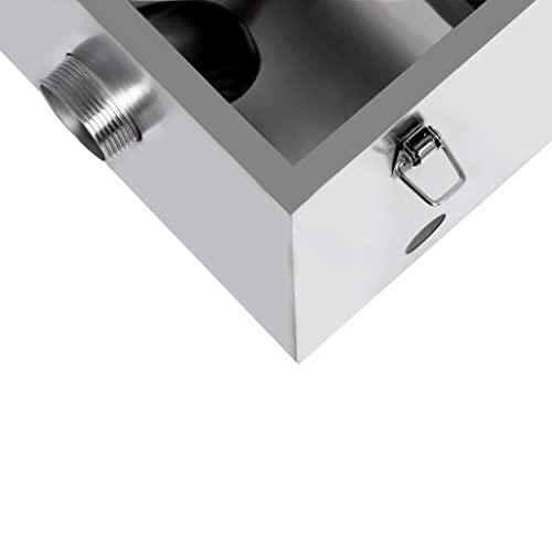 Wadoy 8 Lbs Commercial Grease Trap For Home Restaurants Under Sink thumb #6