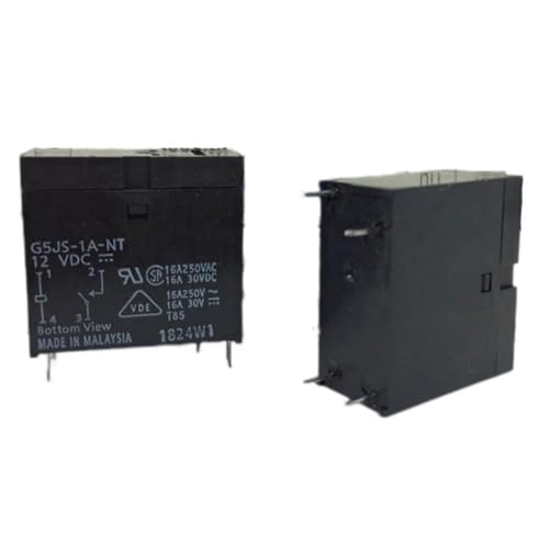 Relais micro-ondes G5JS-1A-NT 12VDC 16A lot de 10 pièces