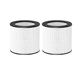 Set di 2 filtri di ricambio HEPA H13 adatti per Philips Serie 600 AC0650/10&AC0651/10