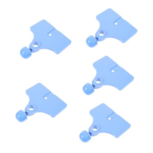 FOMIYES 5pcs Hospital Grade Infusion Stand Tray Plastic Storage Plate Drip Supplies Holder Easy Install