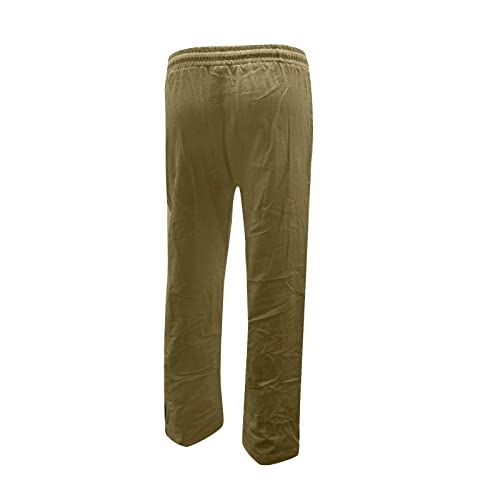 Pantalon palazzo d'été à taille élastique | Style décontracté et fluide