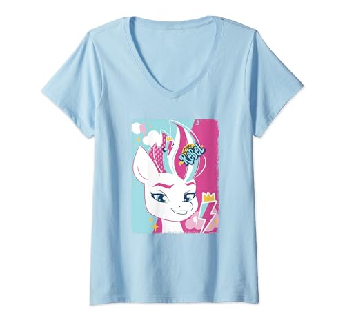 T-shirt Mon Petit Poney Zipp Storm idéal pour les journées d'école et de jeux
