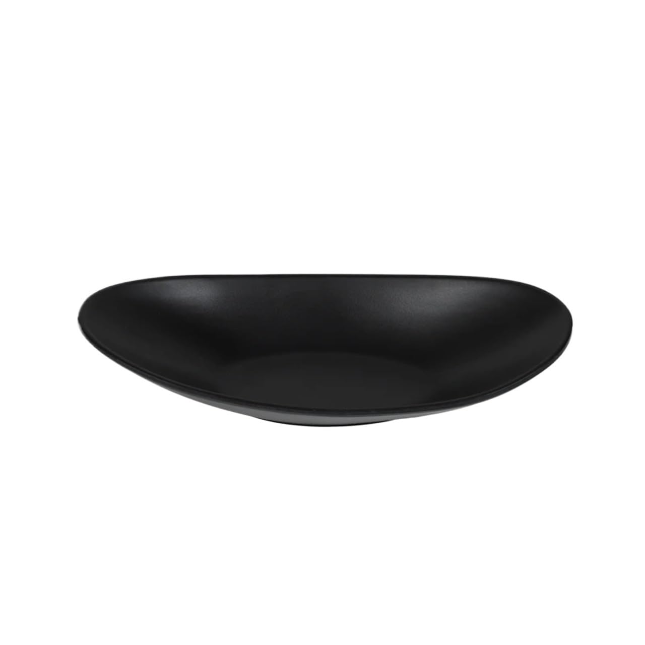 Schmuckschale Ovale schwarze Ringschale, Schmucktablett, Schlüssel-Organizer, Kommode, Dekor, Schüssel, dekorativer Organizer, Untertasse