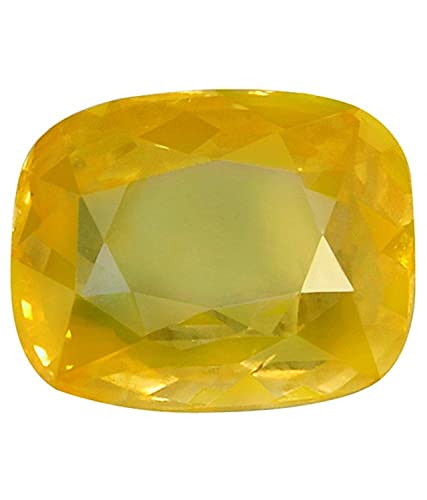 Saphir jaune 10 carats pour sublimer vos bijoux de soirée chics