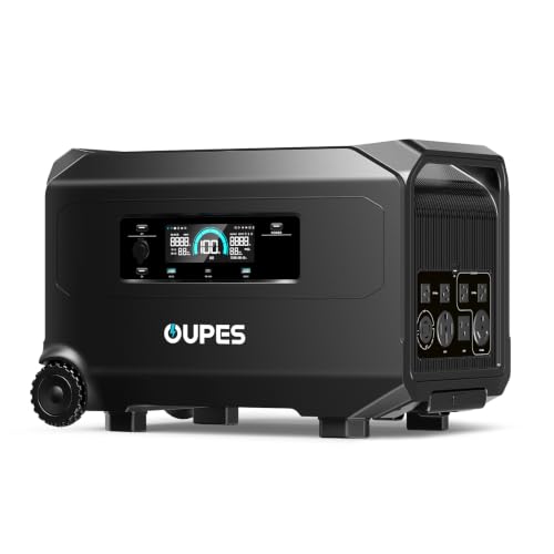 OUPES Guardian 6000 Portable Power Station (4608Wh)