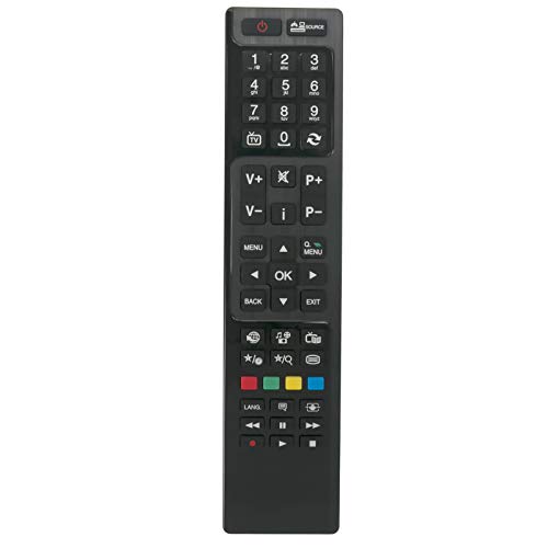 VINABTY RC4846 Replacement Remote Controls Applicable For Polaroid Finlux Saba TV LE48PV16B P40LCD12 P43D300 LD32V167 ODL32651F-TIB ODL32652F-TIB OLE24650H-TB ODL32650H-TB