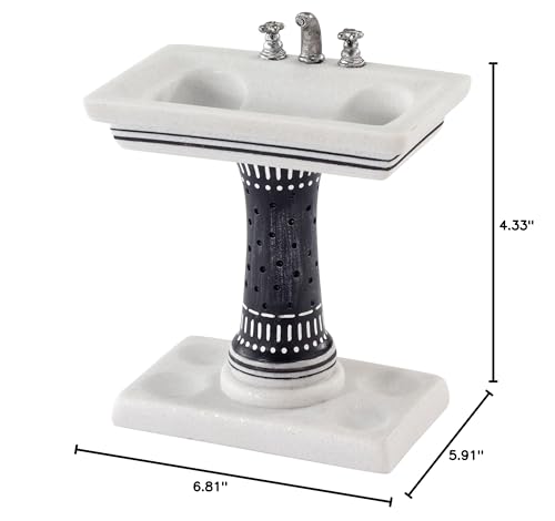 Image of Avanti Linens - Toothbrush Holder, Guest Bathroom Essentials, Modern Home Decor (Bath Icons Collection)