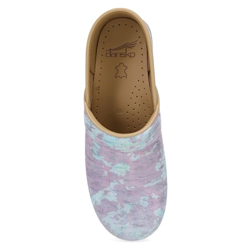 Image of Dansko Professional Slip-On Clogs for Women - Rocker Sole and Arch Support for Comfort - Ideal for Long Standing Professionals - Nursing, Veterinarians, Food Service, Healthcare Professionals