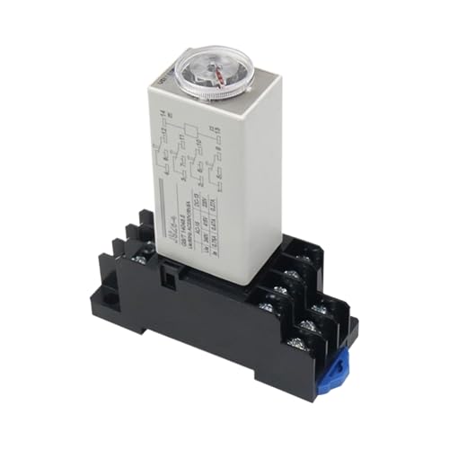 Relais temporisé H3Y retardateur d'allumage 220V AC 60 secondes