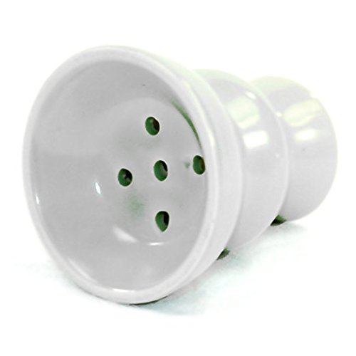 Gstar 11" Premium 2 Hose Hookah Complete Set - Mini Pumpkin Hookah Glass Vase - Pick Your Color (Snow White) #TOP3