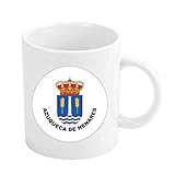 TAZA ESCUDO AZUQUECA DE HENARES - GUADALAJARA