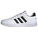 Produktbild adidas Herren CourtBeat Court Lifestyle Shoes-Low (Non Football), FTWR White/core Black/FTWR White, 44 EU