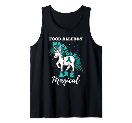 Food Allergy Warriors Are Magical Camiseta sin Mangas
