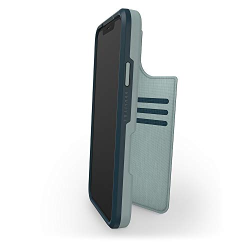 Lifeproof Flip Series Wallet Case For Iphone 11 Pro Max - Water Lily (Surf Spray/Dark Jade) #TOP5