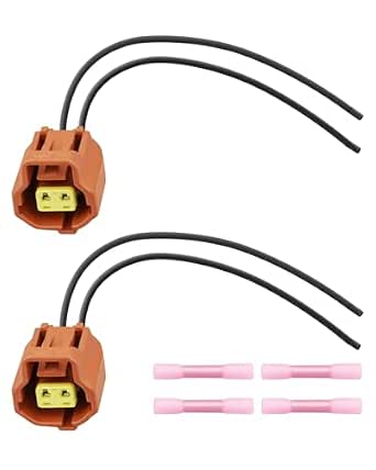 Amazon: 2 Pcs Engine Variable Valve Timing Vvt Solenoid Connector