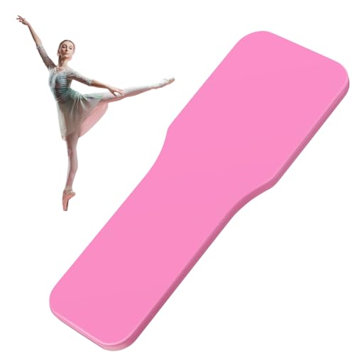 Seenelling Ice Skating Spinner 10 x 4 x 0.6 Off Ice Spinner Trainer Accessories Spin Turning Board for Figure Skate Ballet Cheerleader Gymnast Improve Turn Balance Stability(Pure Color Pink)