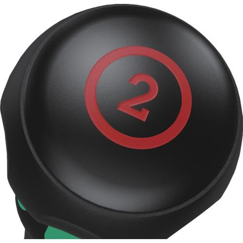 Wera 1850 PH Kraftform Ball-Grip Schraubendreher PH 2x150