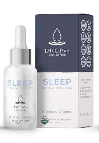 DropRx Sleep by Dr. Nicole Saphier â€“ Melatonin Drops
