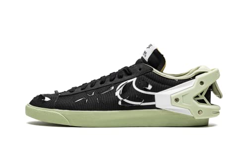Nike Mens Blazer Low DO9373 001 Acronym Fashion Sneakers - Black/Olive Aura Shoes