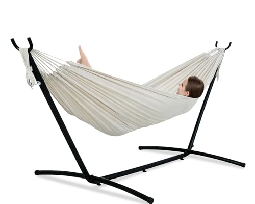 Lazy Daze Portable Hammock with Stand, Free Standing...