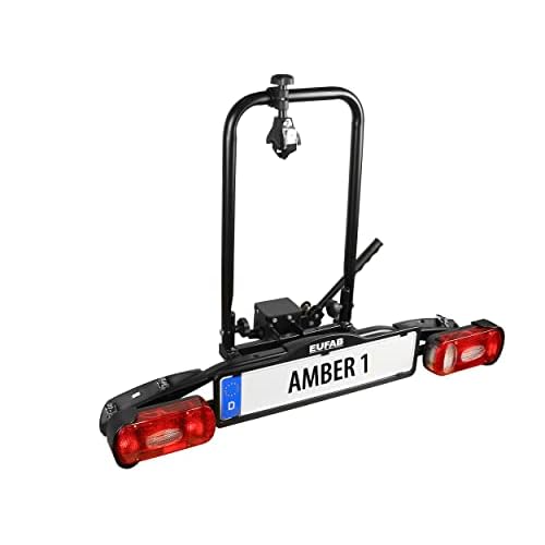 Eufab 11559 Amber 1 - Portabicicletas para Bicicletas eléctricas