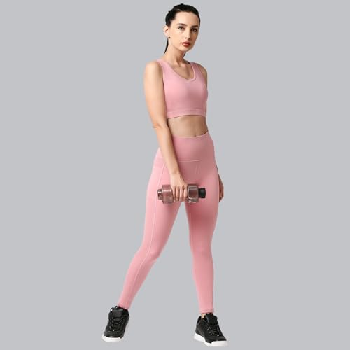 Image of SOIE Women's Medium Impact Quick Dry Padded Racerback Printed Athleisure Sports Bra