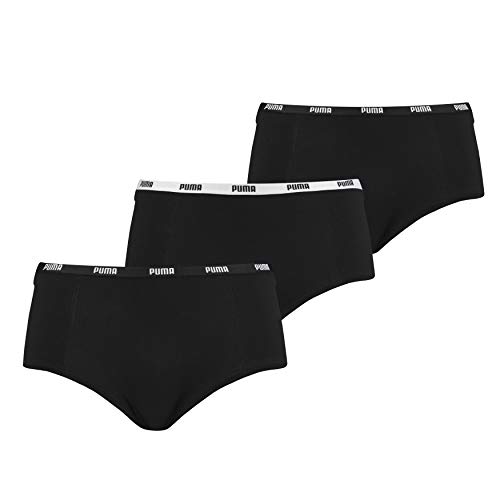 Puma mini-short pour femme lot de 3 pour éviter les marques sous les vêtements