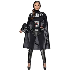 Star Wars – Disfraz de Darth Vader para mujer, Talla M adulto (Rubie’s 887594-M)