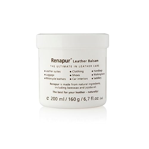 Renapur Leather Balsam 6.7 Fl.oz Leather Conditioner