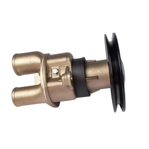 Bomba de agua Polea de 4,5 pulgadas compatible con piezas de motocicletas automotrices Penta 1995 1996 1997 1998 1999 para número de pieza 3857794 3851982 3855079 3852399
