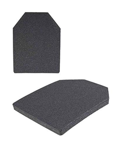 Mil-Tec Unisex – Erwachsene Plates-16236502 Plates, Schwarz, 33 x 25,5 cm