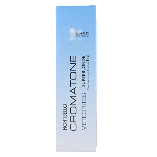 Couleur de cheveux professionnelle 1013 Montibello Cromatone crème coloration blonde 60ml
