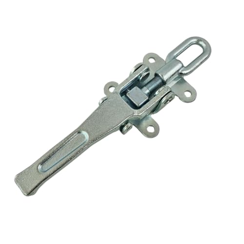 Safetytex Bordwandverschluss verstellbar mit Langgriff Exzenterverschluss aus verzinktem Stahl Sicherungselement Für Anhänger LKW & Transportbehälter ca. 270 mm (1 Stück)