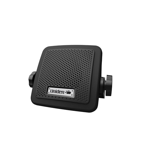 Image of Uniden (BC7 Bearcat 7-Watt External Communications Speaker. Durable Rugged Design, Perfect for Amplifying Scanners, CB Radios, and Other Communications Receivers.,Black,Samsung (Pack of 12)