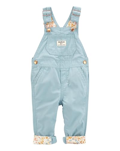 OSHKOSH B'GOSH girls World's Best Overalls
