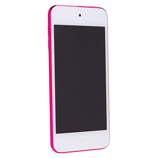 Apple iPod touch 16 Go ? lecteurs MP3/MP4 (MP4, iOS, Apple, A8, Rose, Digital, Aluminium) (Reconditionné)