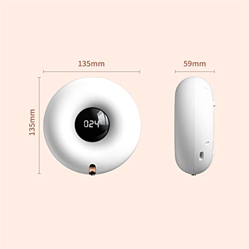 Distributeur savon automatique rechargeable pour éviter le gaspillage de mousse - 3