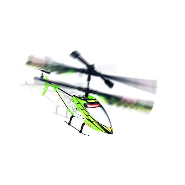 Carrera RC Ferngesteuerter Helikopter 2,4 GHz Green Chopper 2.0 I RC Hubschrauber fÃ¼r Kinder & Erwachsene, Jungs & MÃ¤dchen I Professionelles Flugerlebnis Drinnen & DrauÃen I Ideal fÃ¼r AnfÃ¤nger – Bild 5