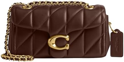 Coach Womens Quilted Tabby Shoulder Handbag
