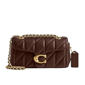 COACH Tabby Shoulder Bag 20, Bolsos de Hombro para Mujeres, B4/Arce, Talla única