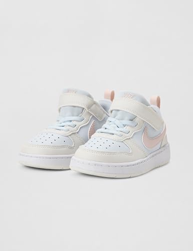 Image of Nike Unisex Kids' Court Borough Low Recraft Shoes - Boys Girls Todders & Baby Sneakers