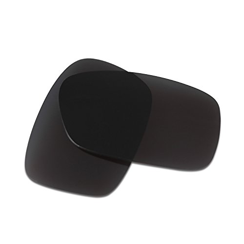 Lentes de repuesto para Oakley Crankcase sol solución cristales negros polarizados