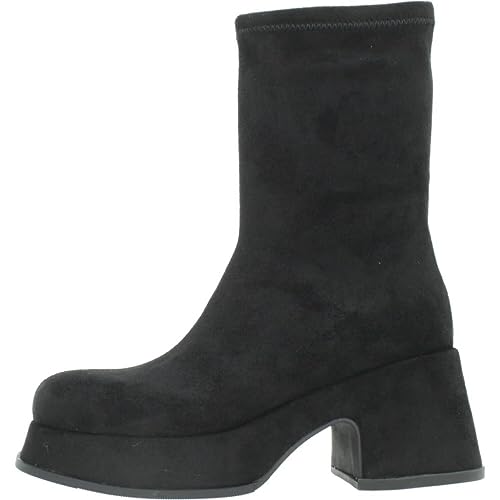 Noa Harmon Will Noir - Chaussures en cuir premium aux finitions soignées - 2